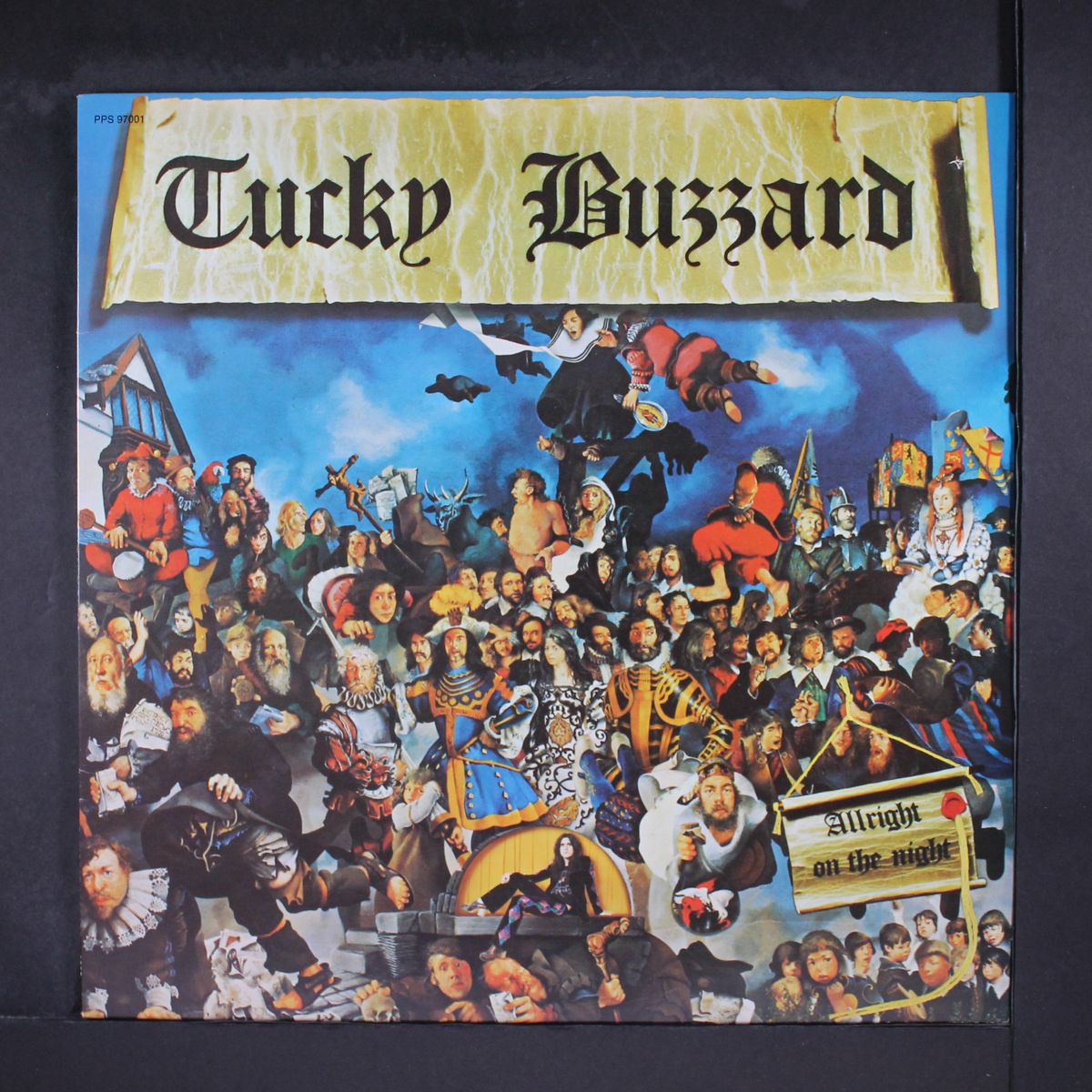 allright on the night by TUCKY BUZZARD