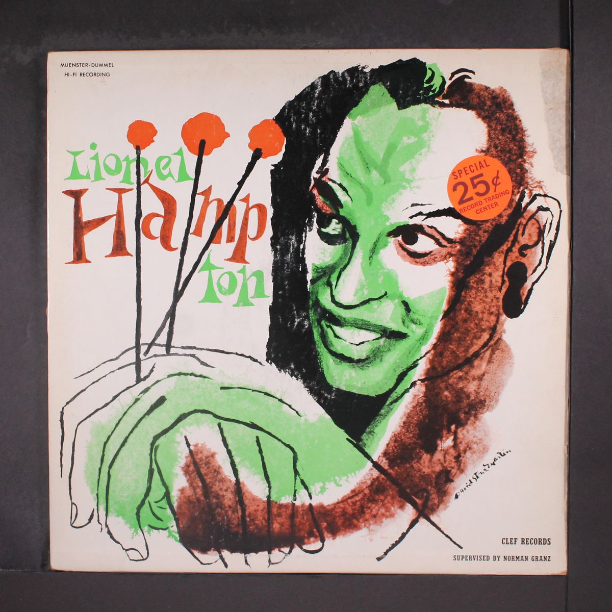 the lionel hampton quartet/quintet by LIONEL HAMPTON