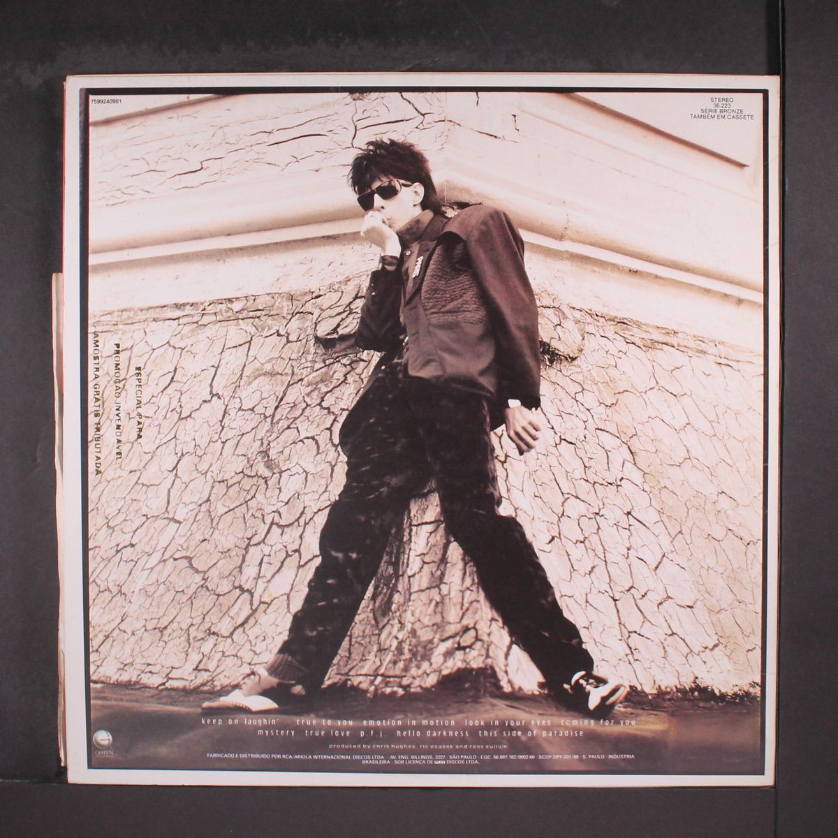 this side of paradise by RIC OCASEK