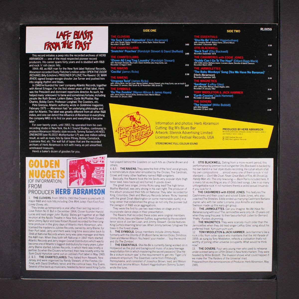 r&b laff blasts from the past by VARIOUS