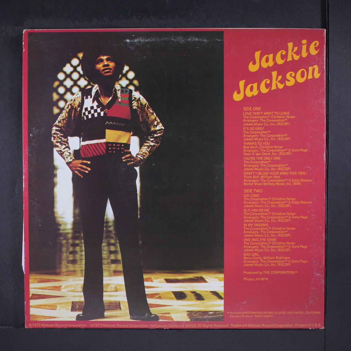 jackie jackson by JACKIE JACKSON