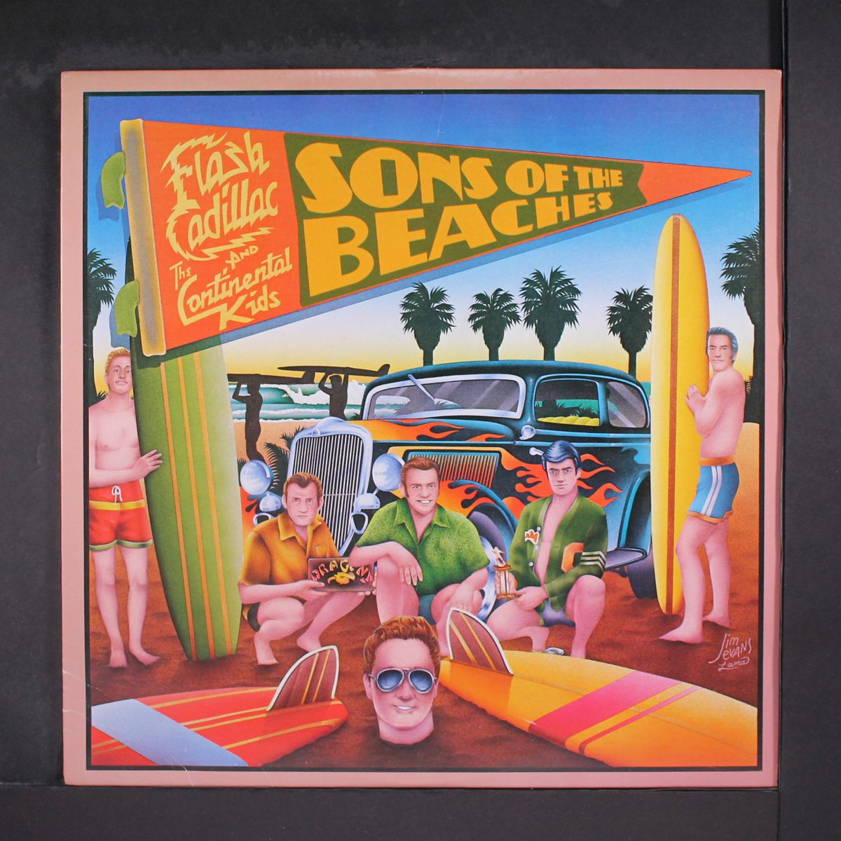 sons of the beaches by FLASH CADILLAC & THE CONTINENTAL KIDS