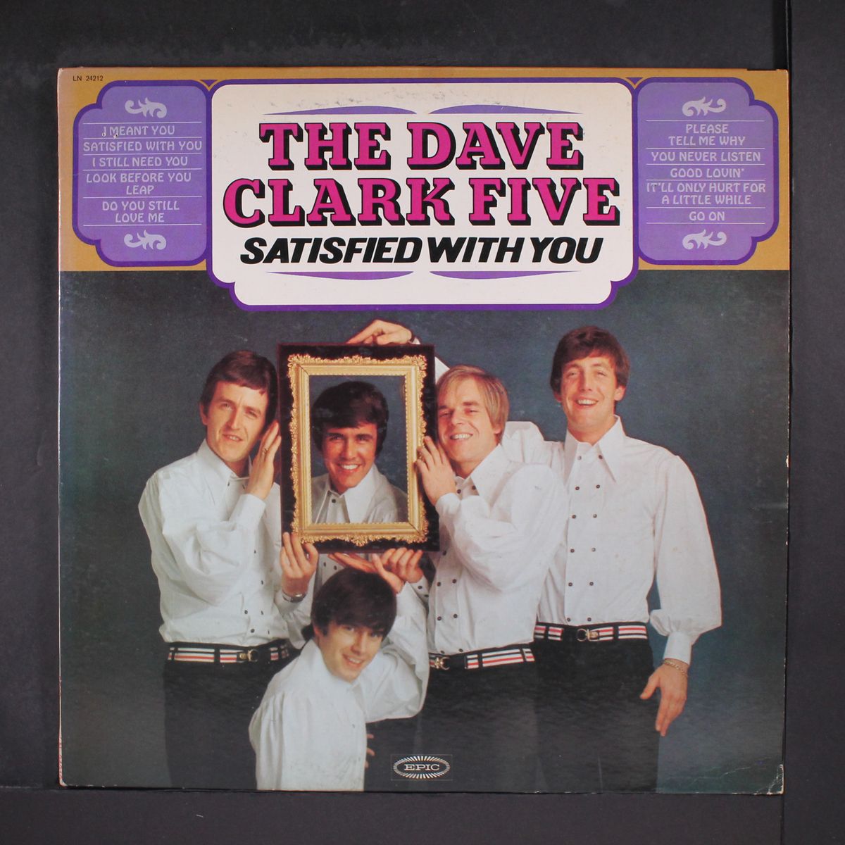 satisfied with you by DAVE CLARK FIVE