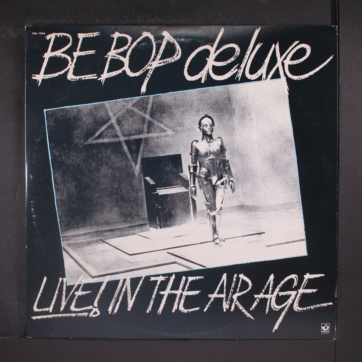 live! in the air age by BE-BOP DELUXE