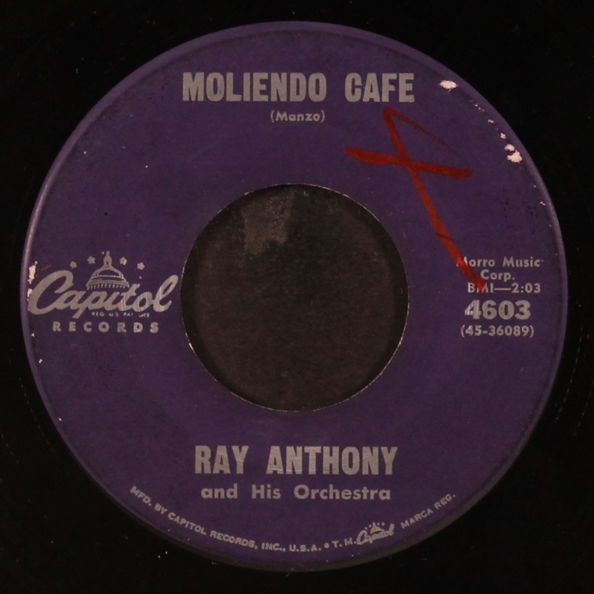 moliendo cafe / champs elysees by RAY ANTHONY