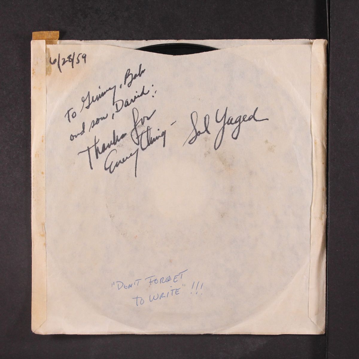 do you know how it feels to be lonely / one more time by SOL YAGED