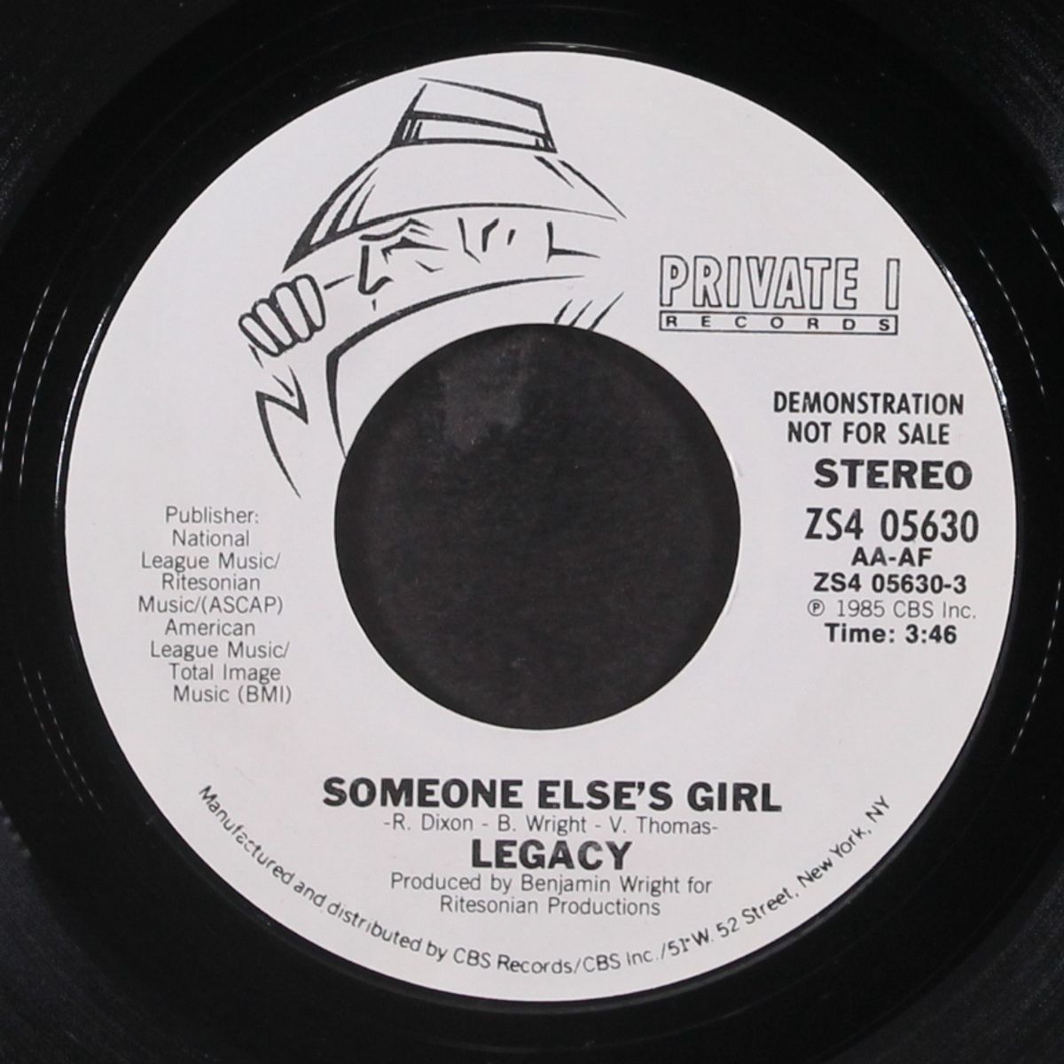 someone else's girl / same by LEGACY