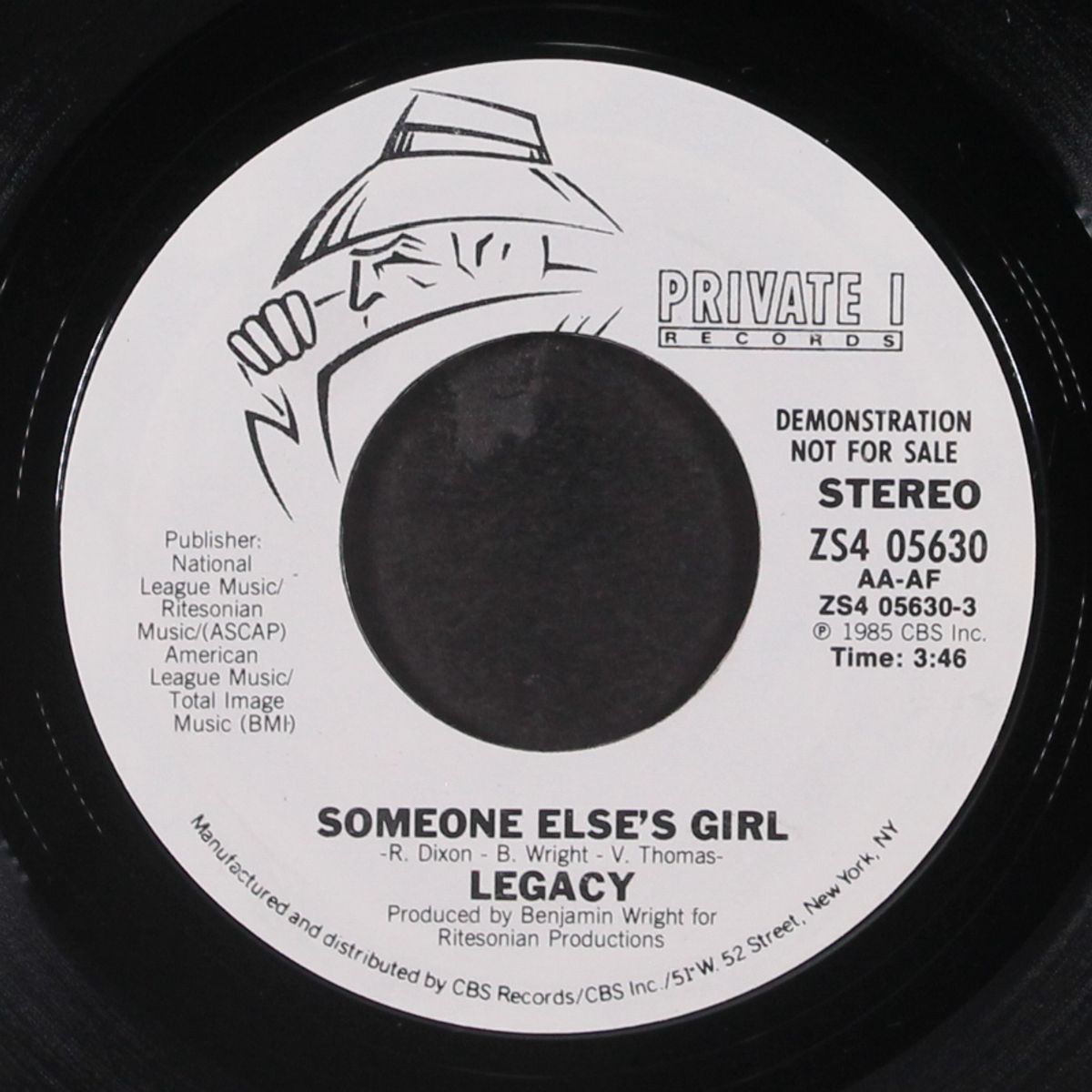 someone else's girl / same by LEGACY