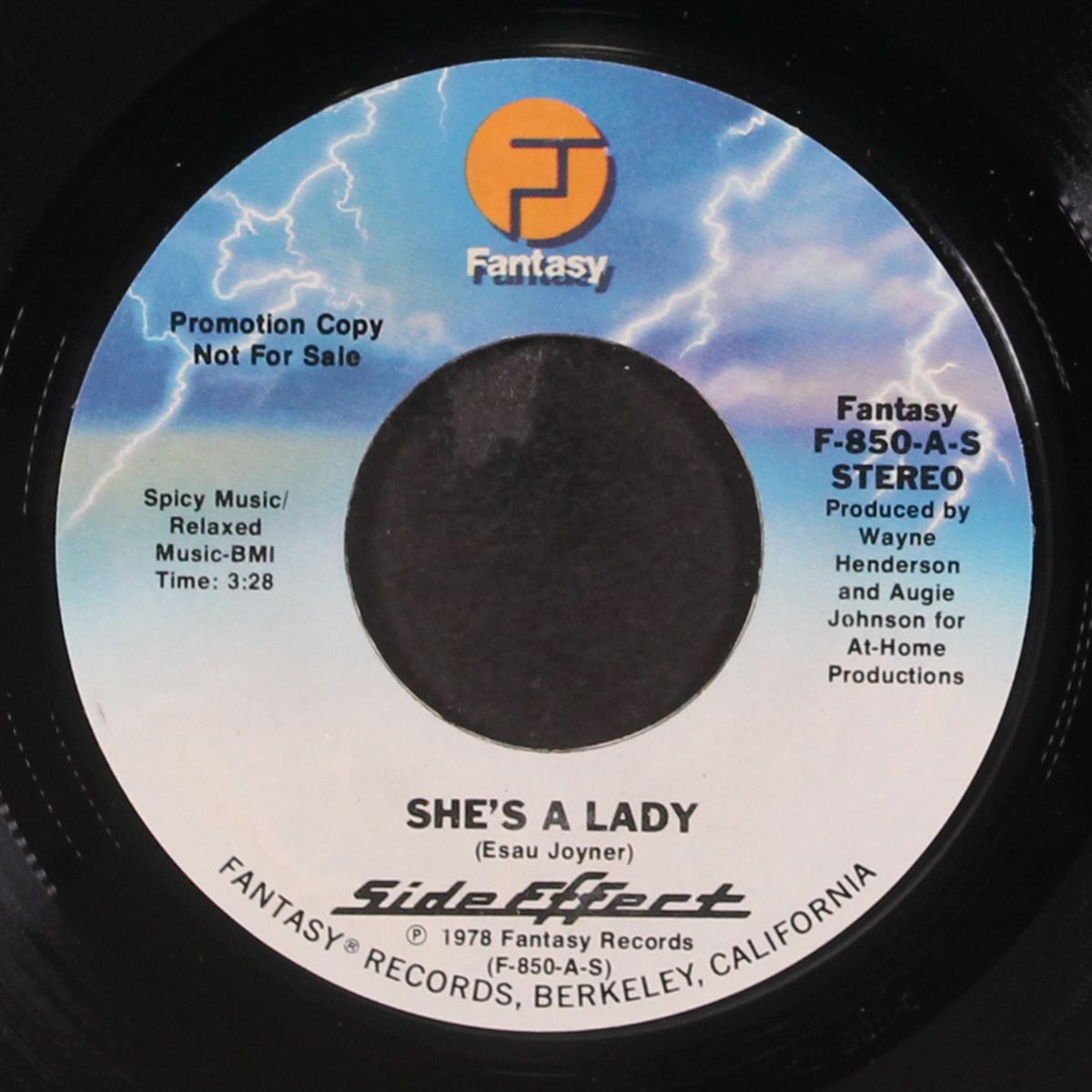 she's a lady / mono by SIDE EFFECT