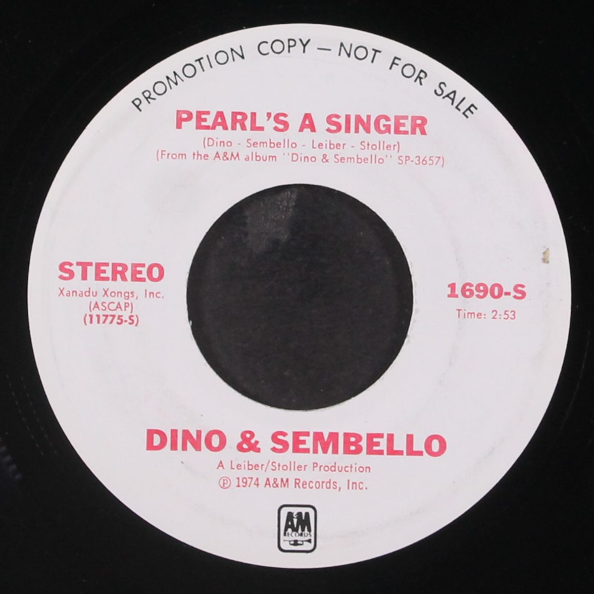 pearl's a singer by DINO & SEMBELLO