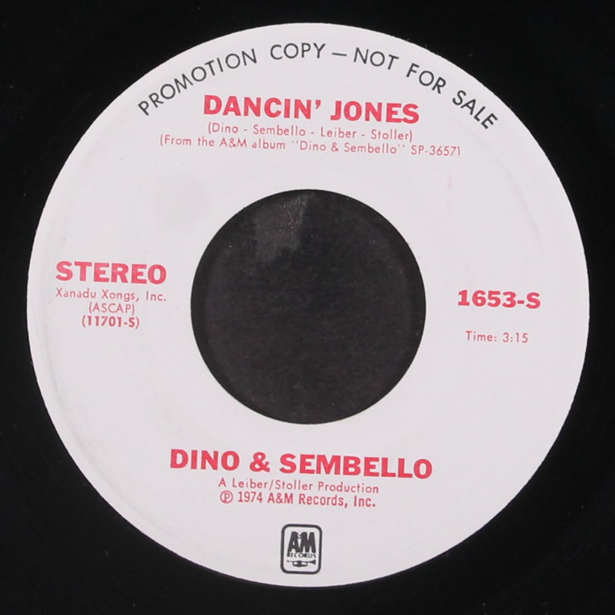 dancin' jones by DINO & SEMBELLO
