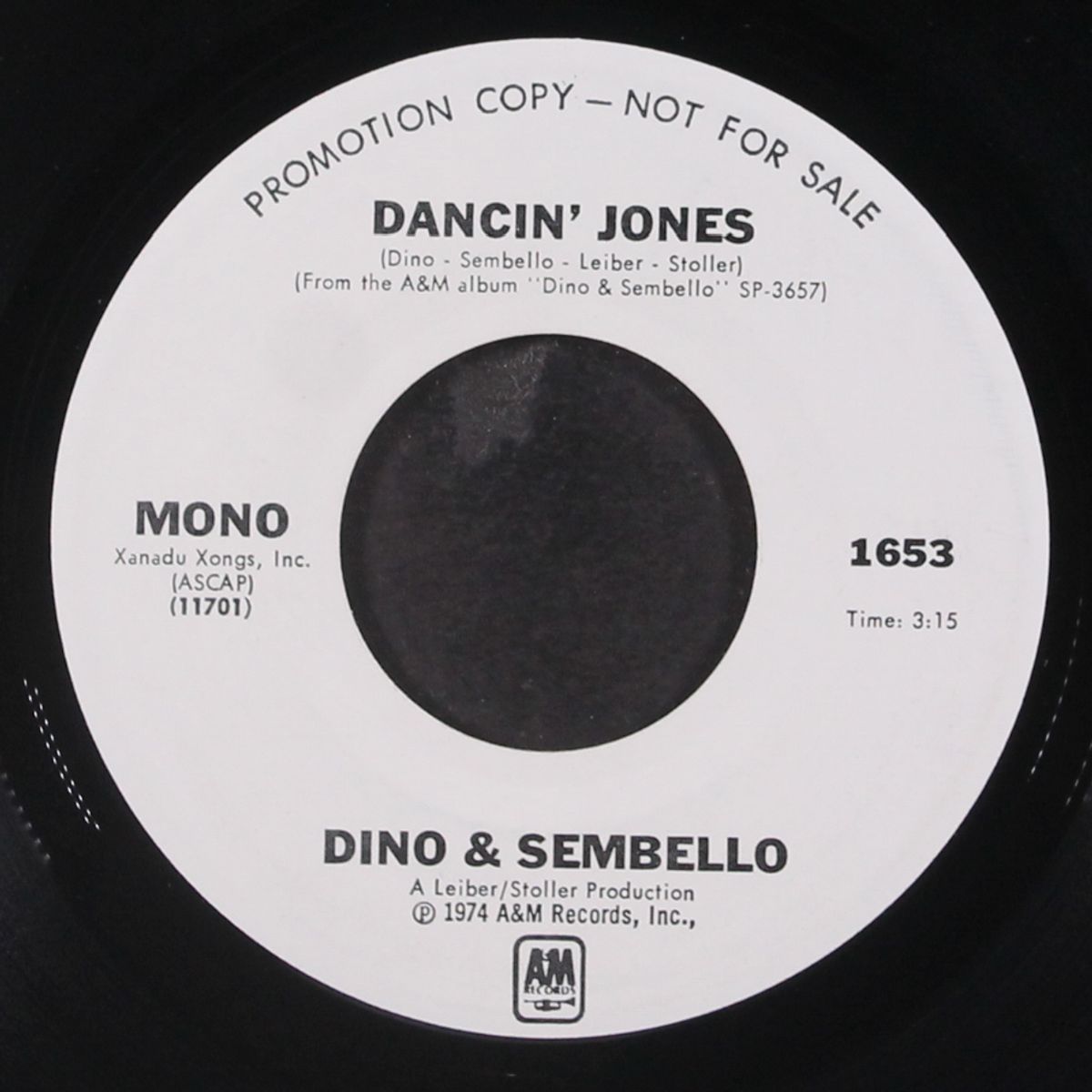 dancin' jones by DINO & SEMBELLO