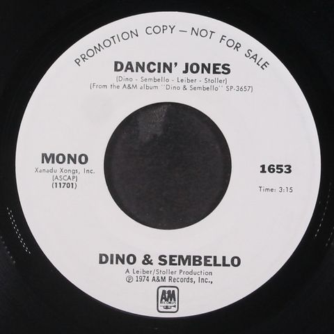 DINO & SEMBELLO