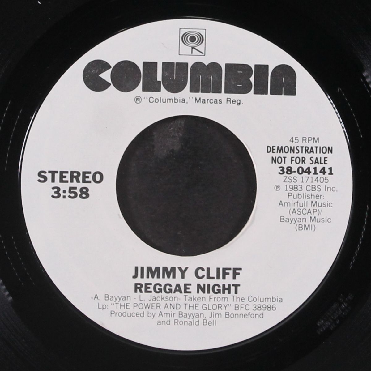 reggae night by JIMMY CLIFF