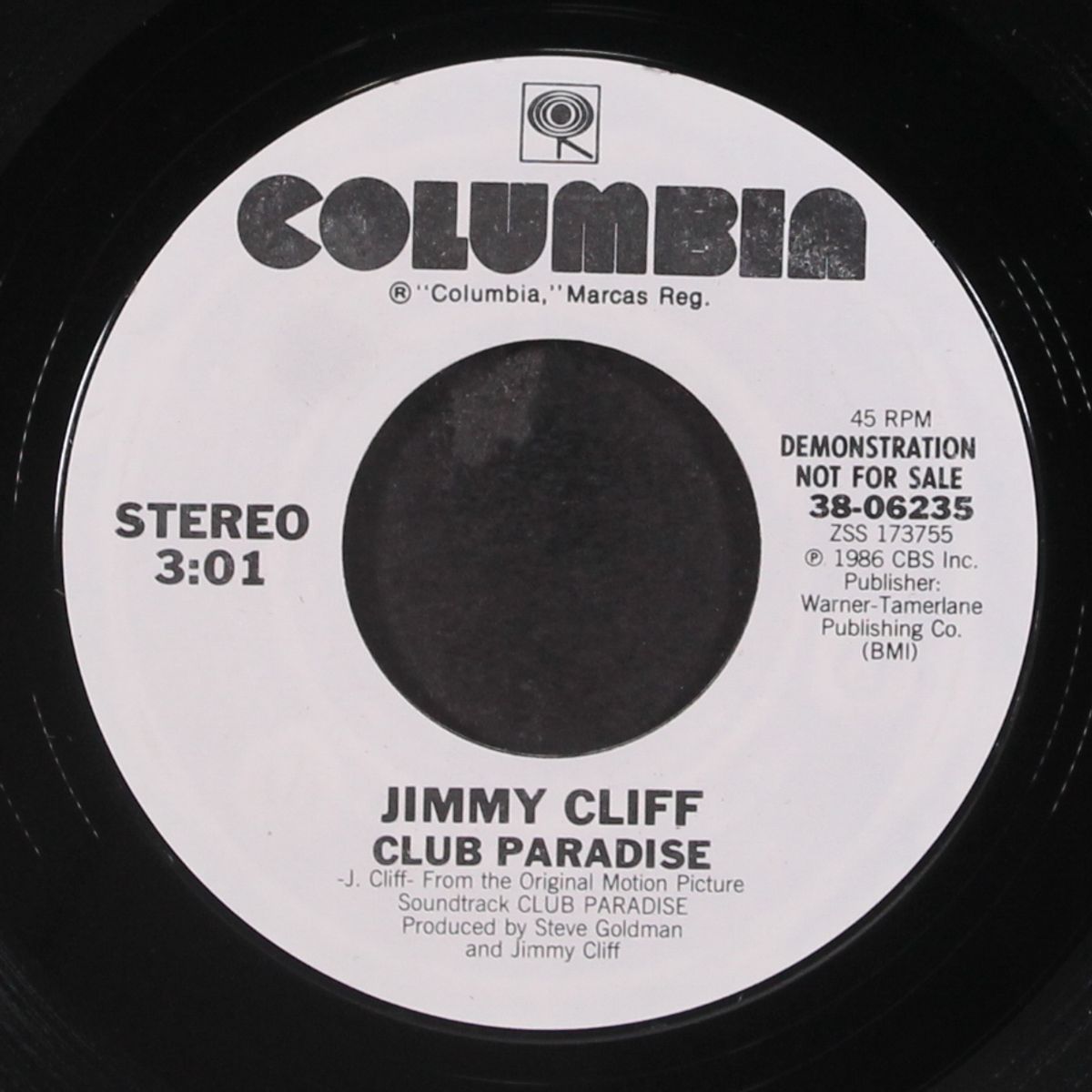 club paradise by JIMMY CLIFF