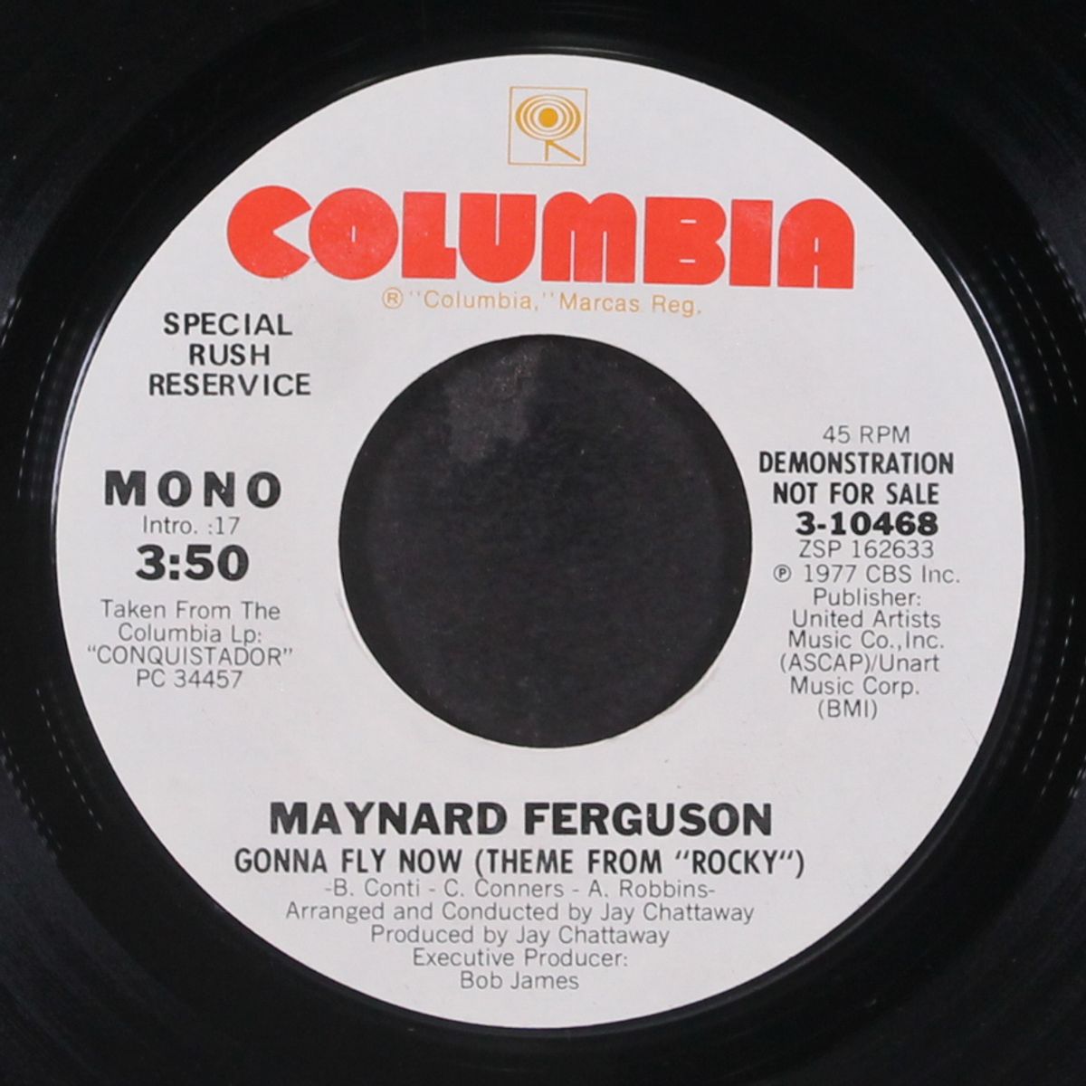 gonna fly now / mono by MAYNARD FERGUSON