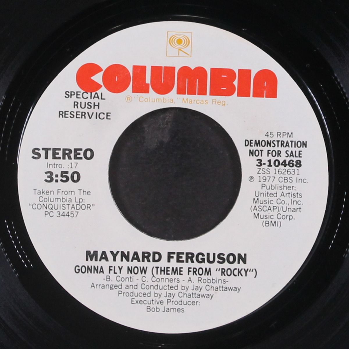 gonna fly now / mono by MAYNARD FERGUSON