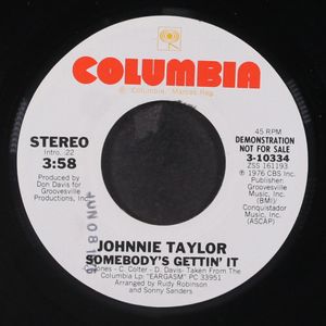 JOHNNY TAYLOR