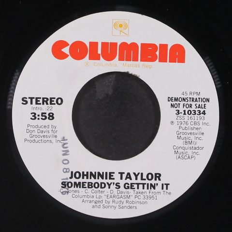 JOHNNY TAYLOR