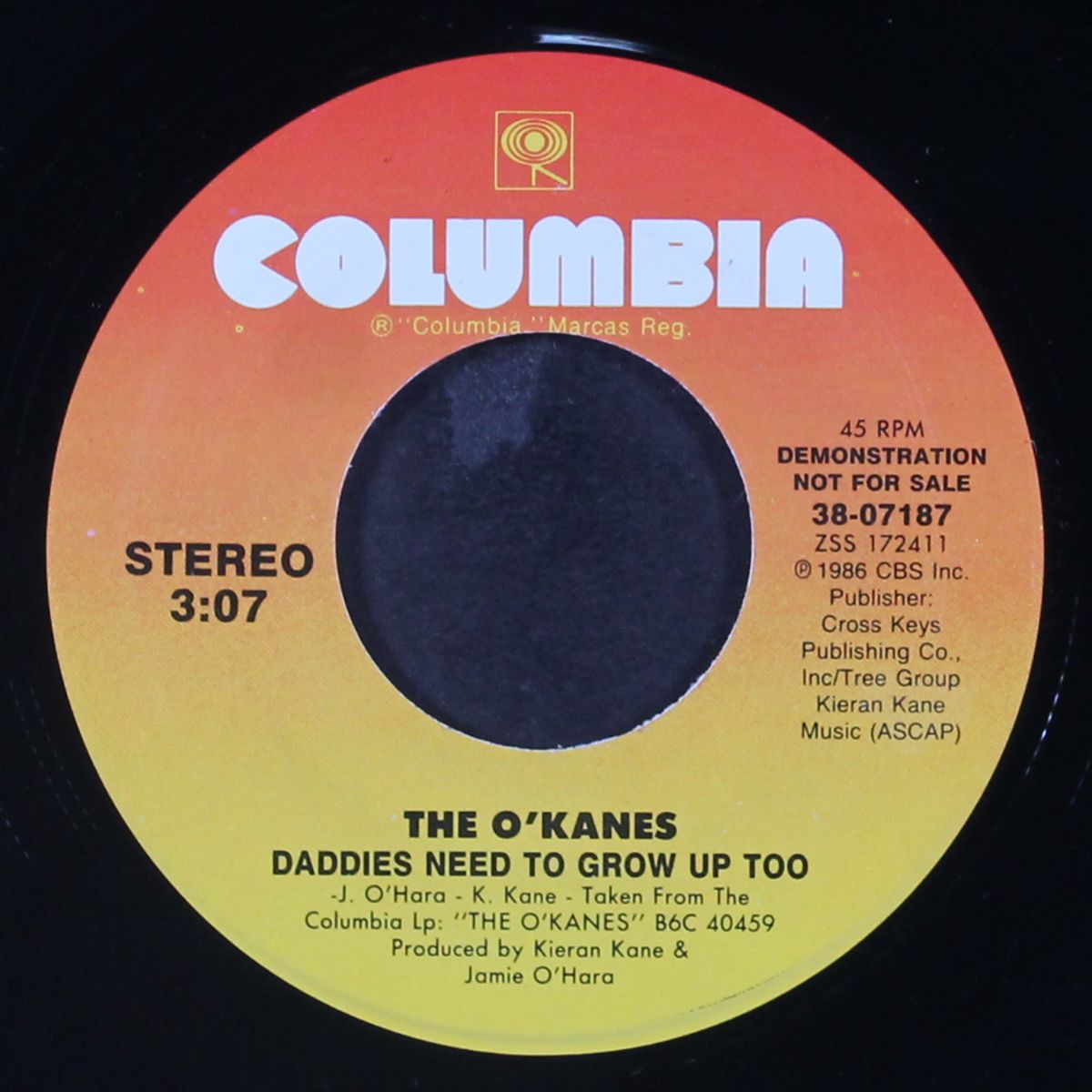 daddies need to grow up too by O'KANES
