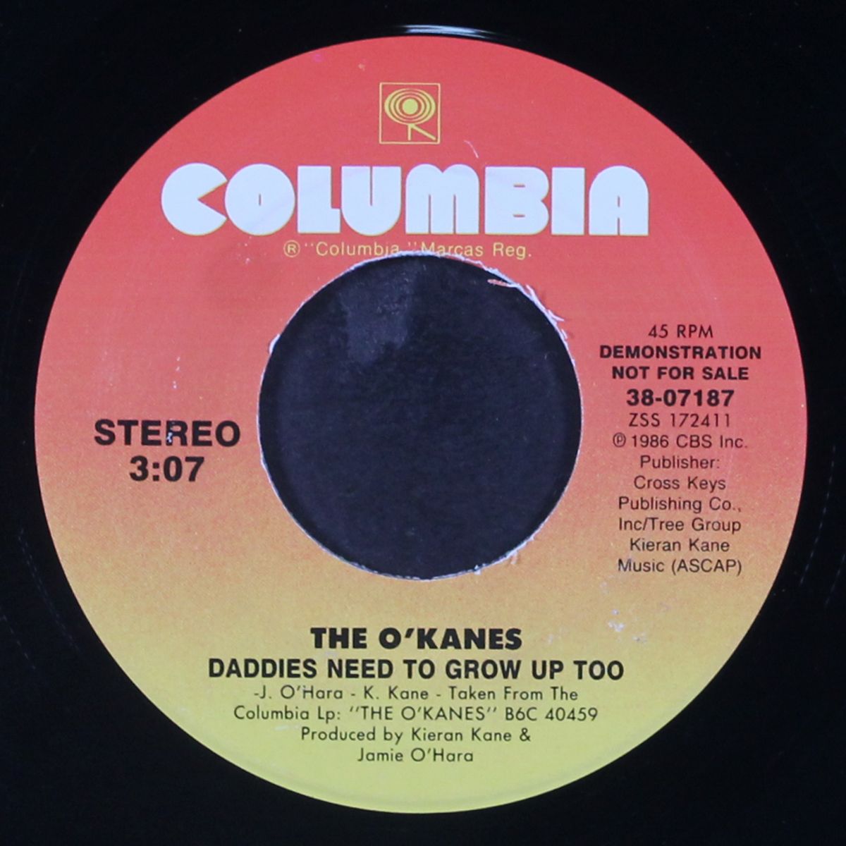 daddies need to grow up too by O'KANES