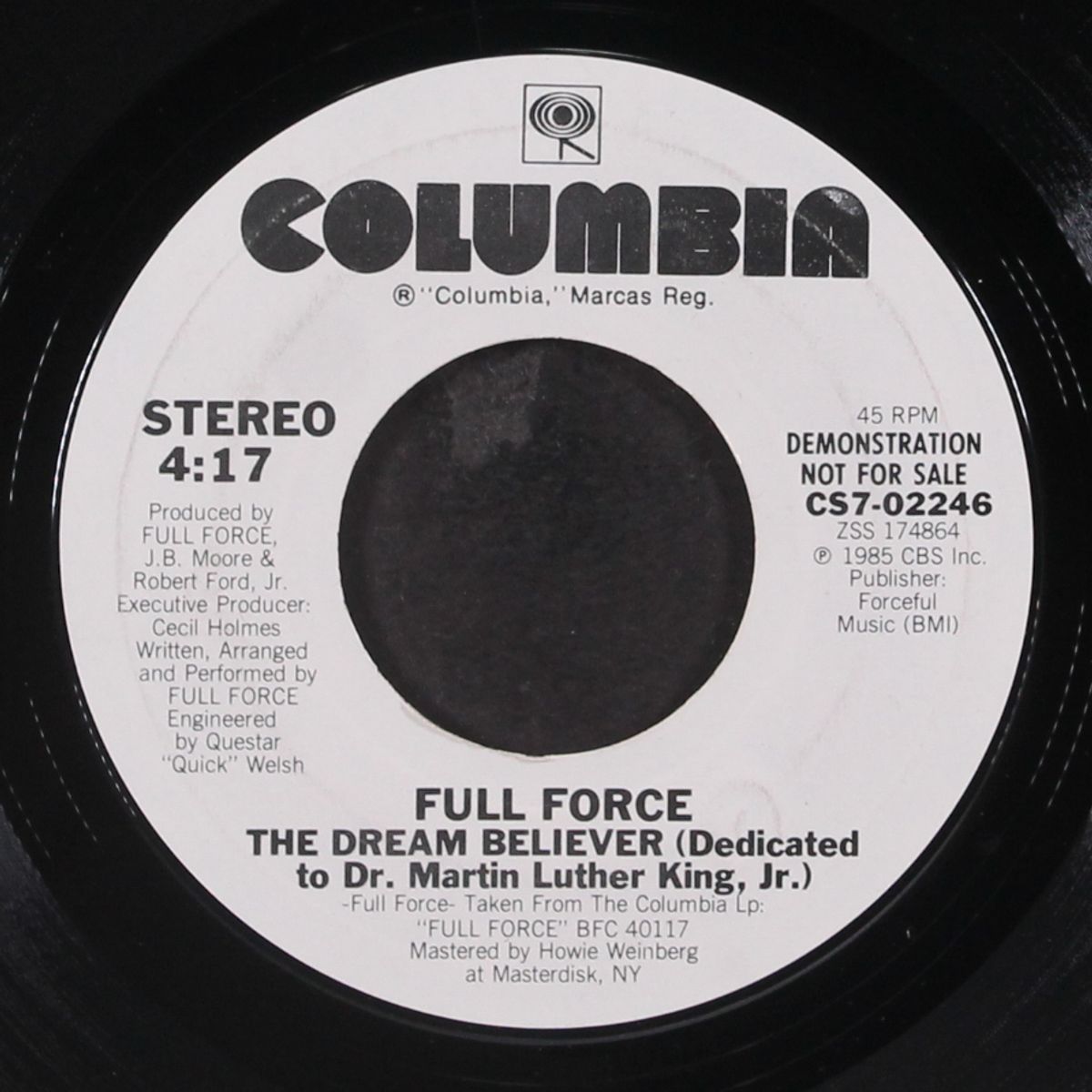 the dream believer by FULL FORCE