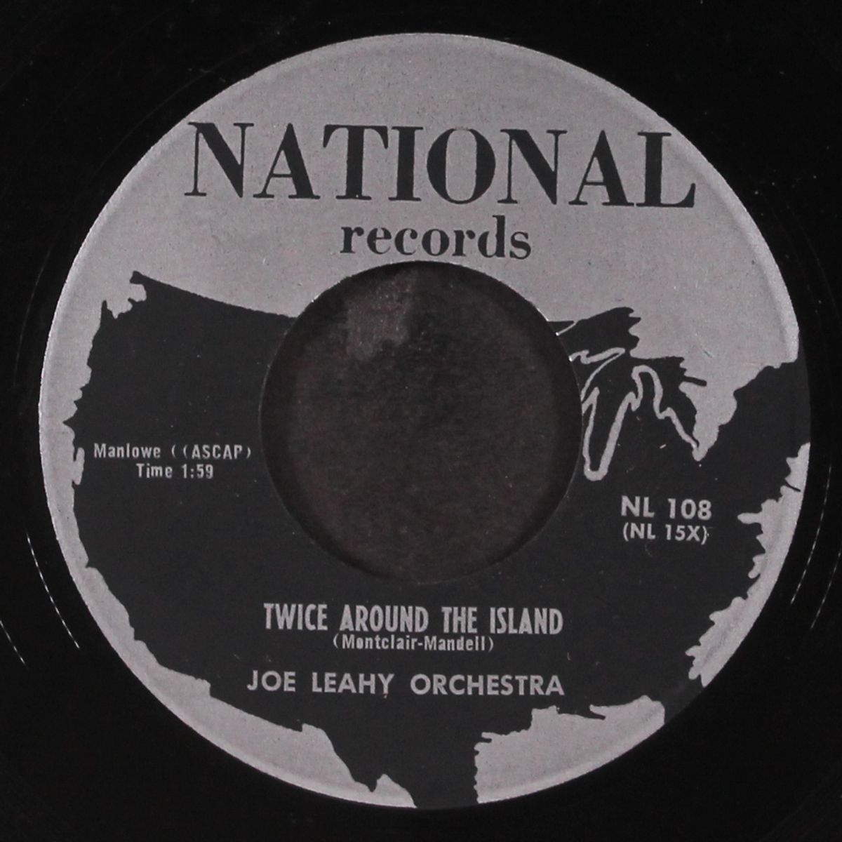 twice around the island / beyond the stars by JOE LEAHY
