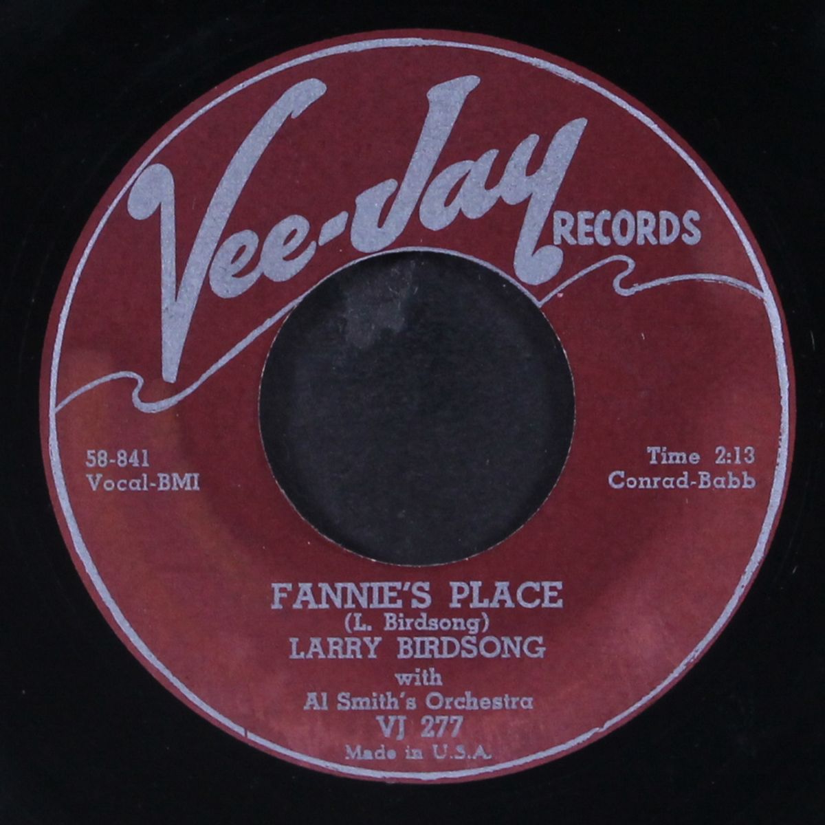 fannie's place / goodbye goodbye by LARRY BIRDSONG