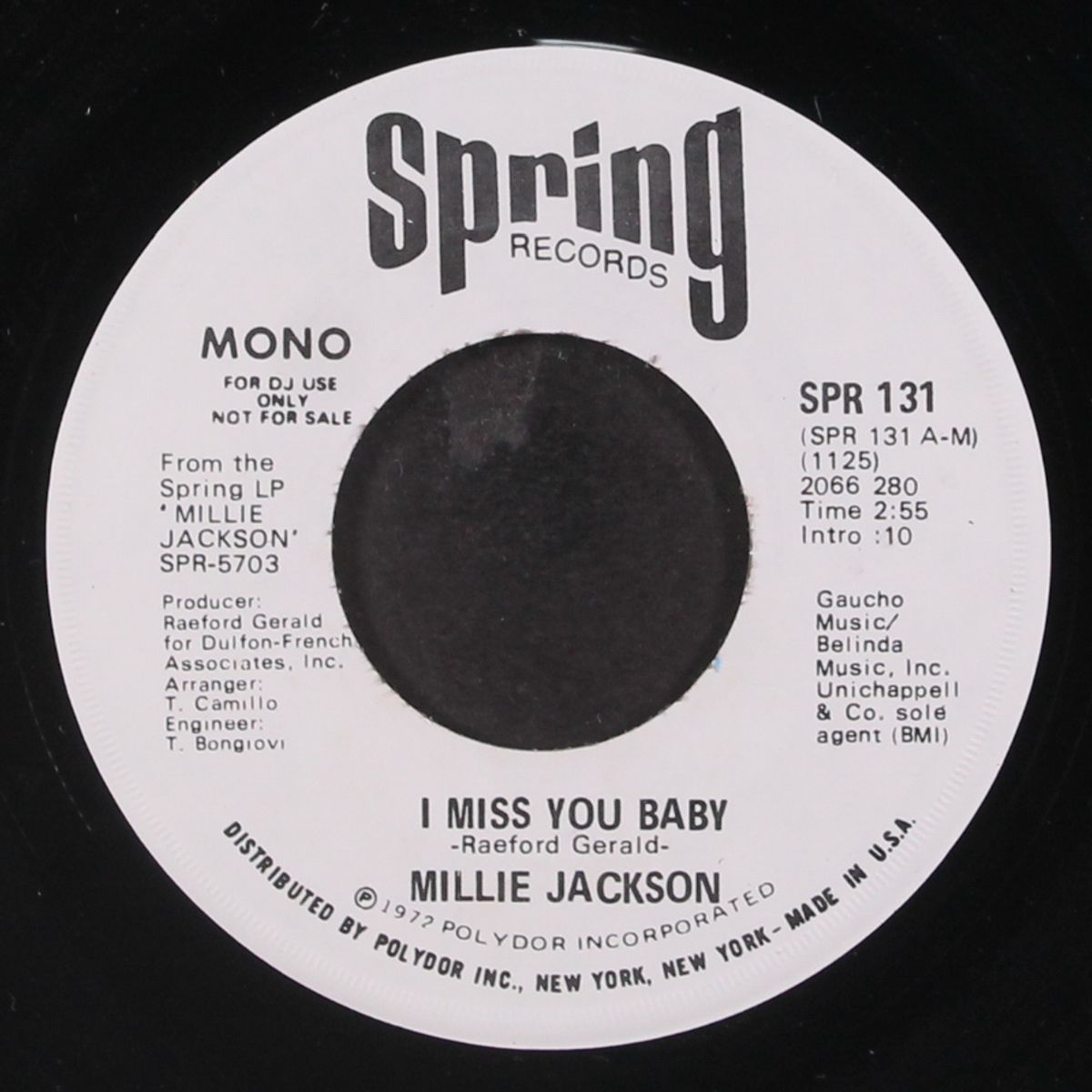 i miss you baby by MILLIE JACKSON