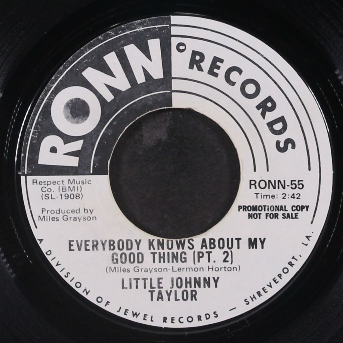 everybody knows about my good thing / part 2 by LITTLE JOHNNY TAYLOR