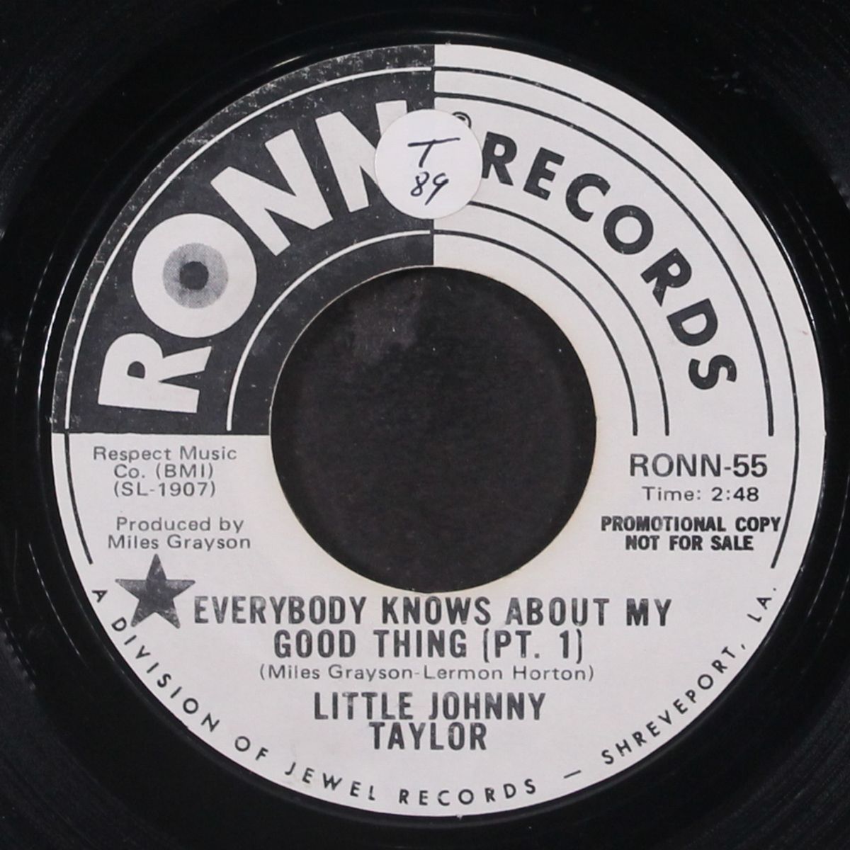 everybody knows about my good thing / part 2 by LITTLE JOHNNY TAYLOR