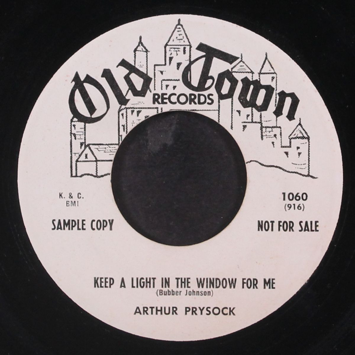 i just want to make love to you / keep a light on in the window for me by ARTHUR PRYSOCK