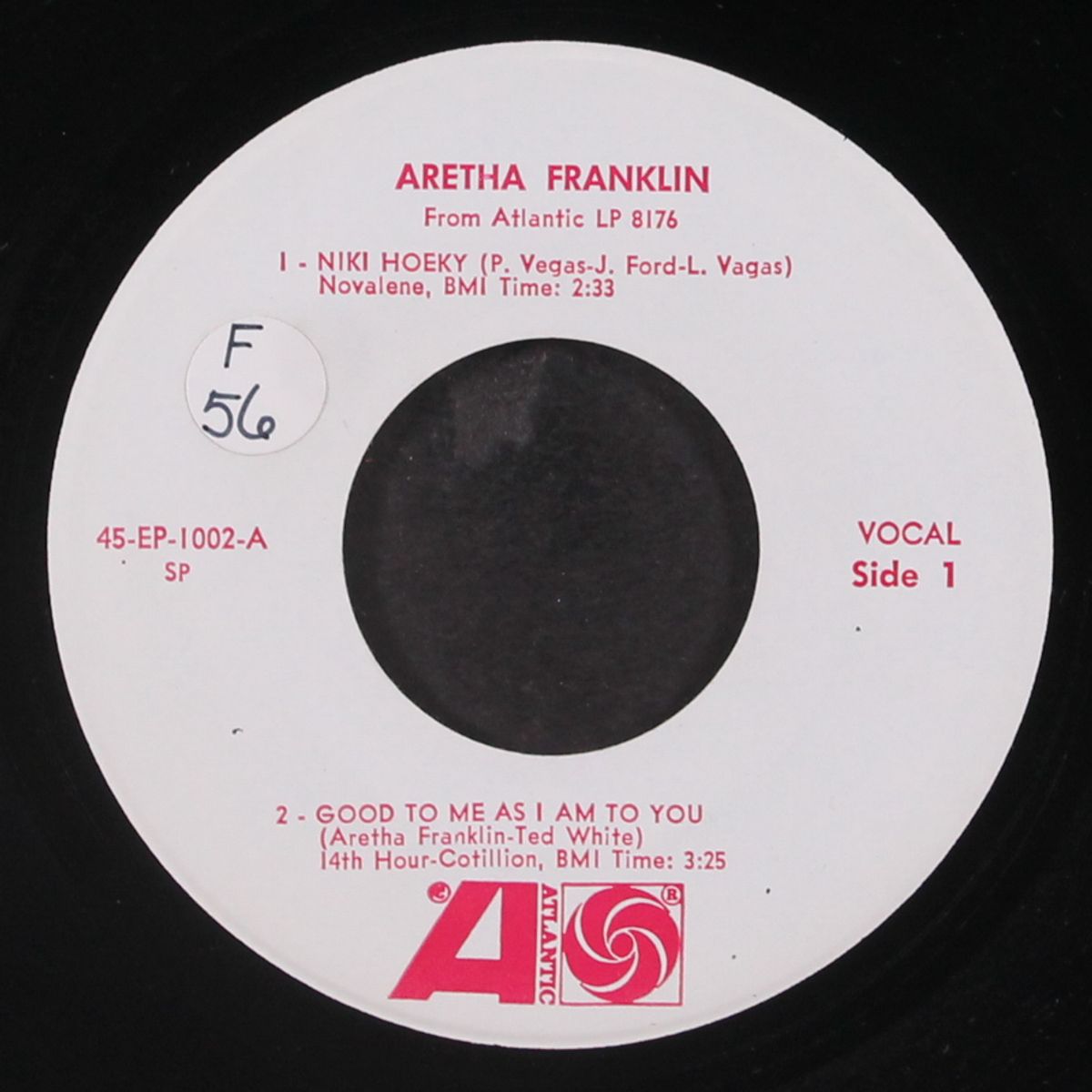 lady soul sampler by ARETHA FRANKLIN