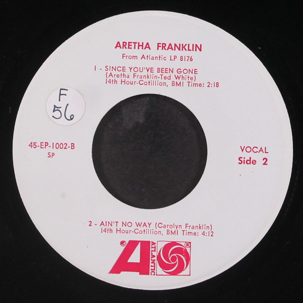 lady soul sampler by ARETHA FRANKLIN