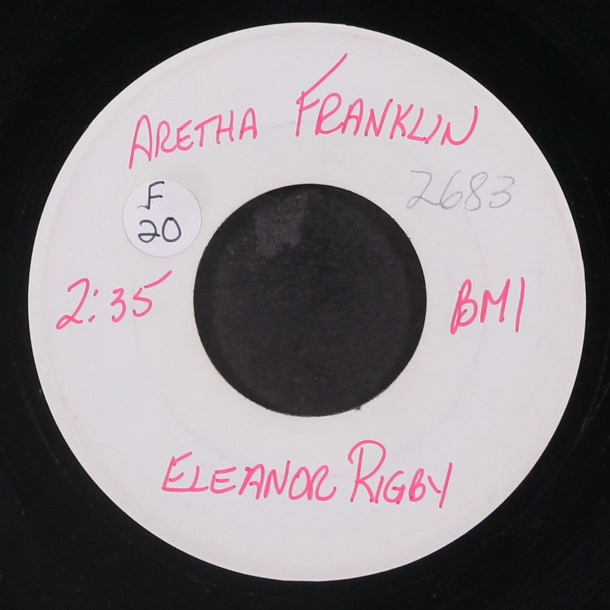 eleanor rigby by ARETHA FRANKLIN