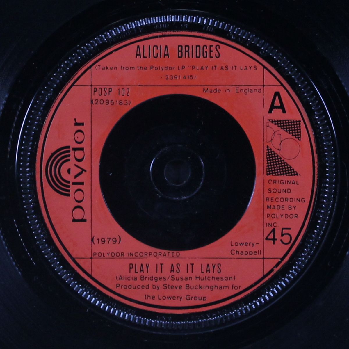 play it as it lays / cheap affairs by ALICIA BRIDGES