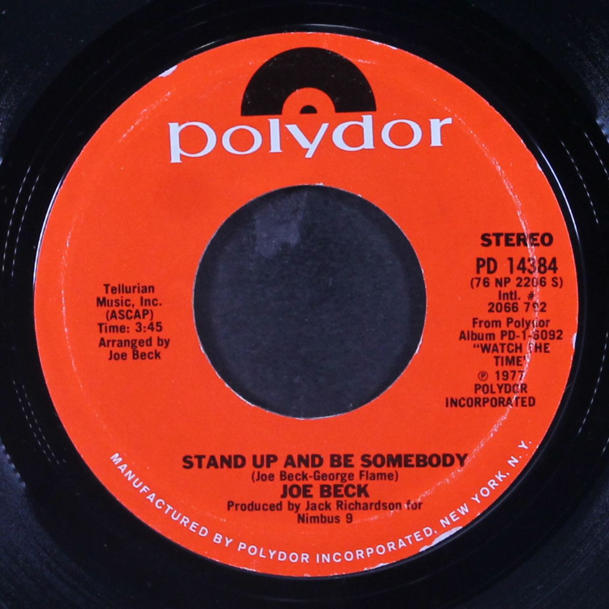 dr. lee / stand up and be somebody by JOE BECK