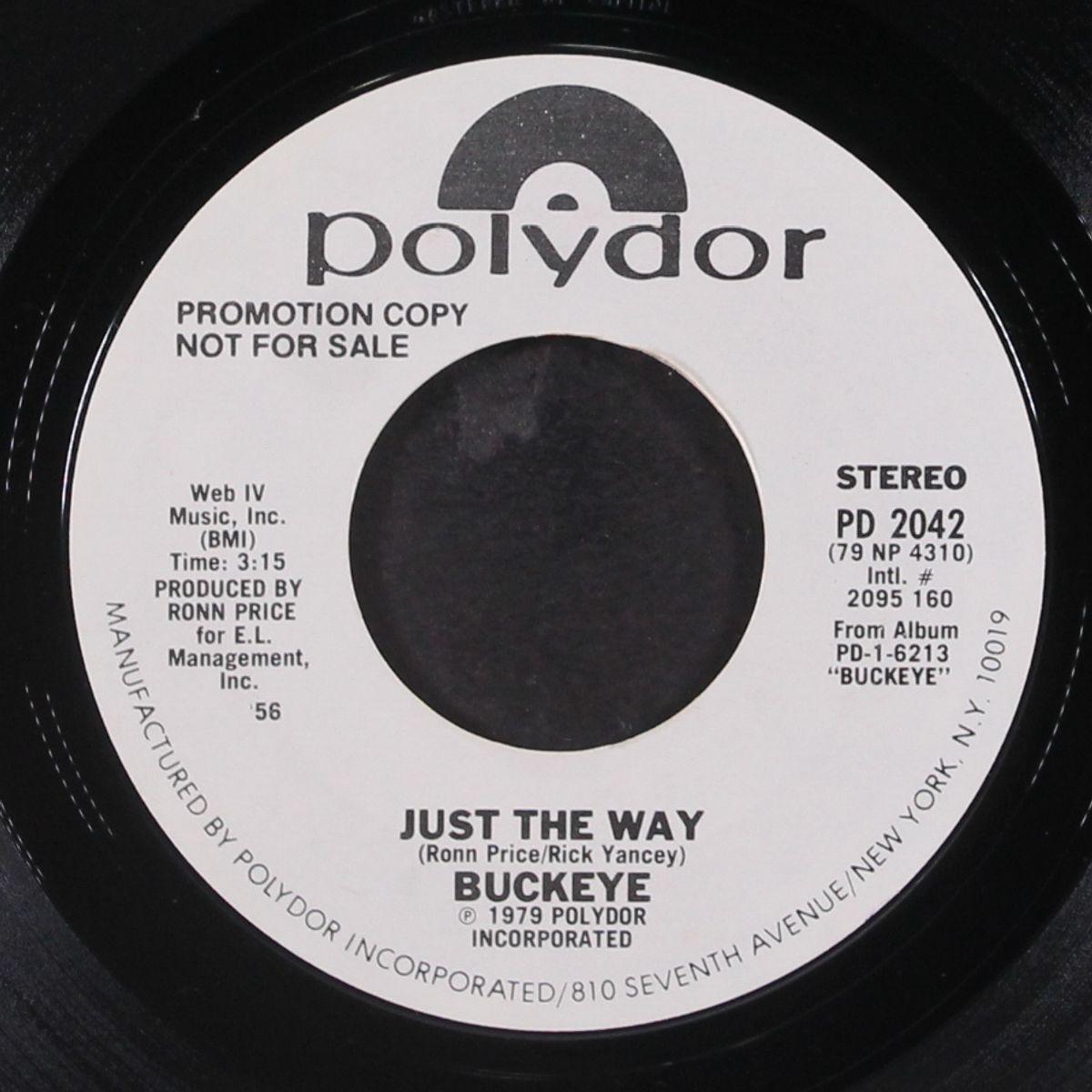 just the way by BUCKEYE