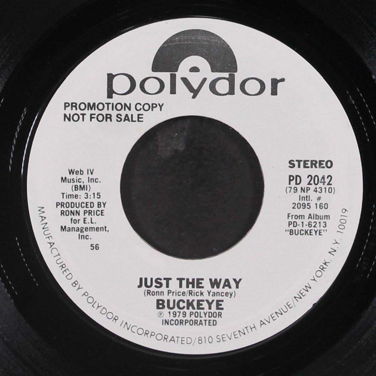 just the way by BUCKEYE