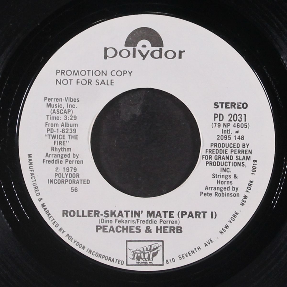 roller-skatin' mate by PEACHES & HERB