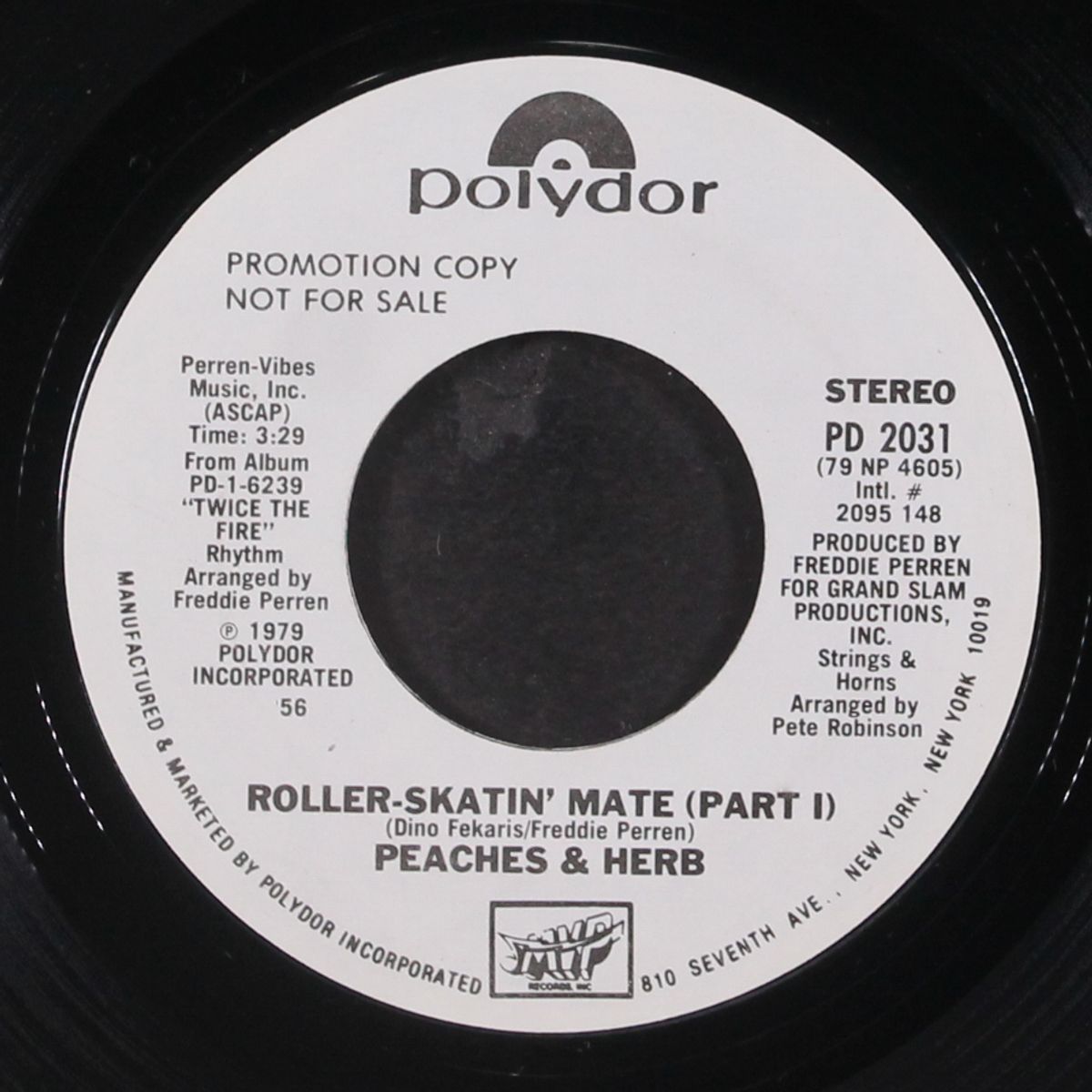 roller-skatin' mate by PEACHES & HERB