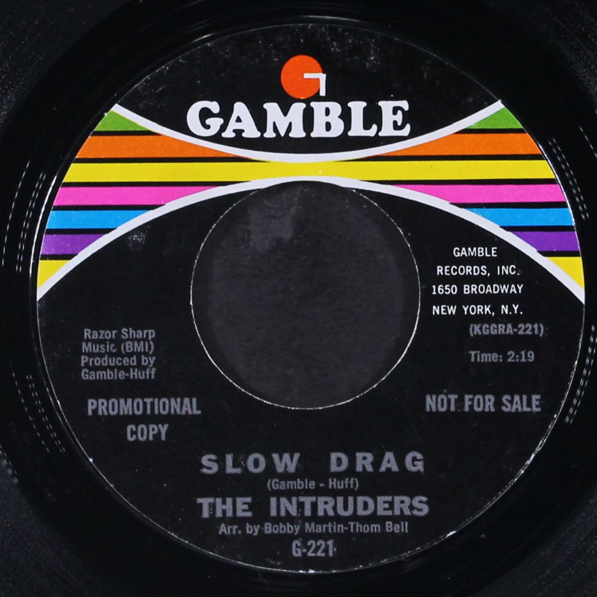 slow drag by INTRUDERS