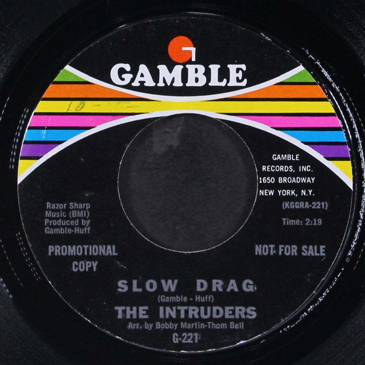 slow drag by INTRUDERS