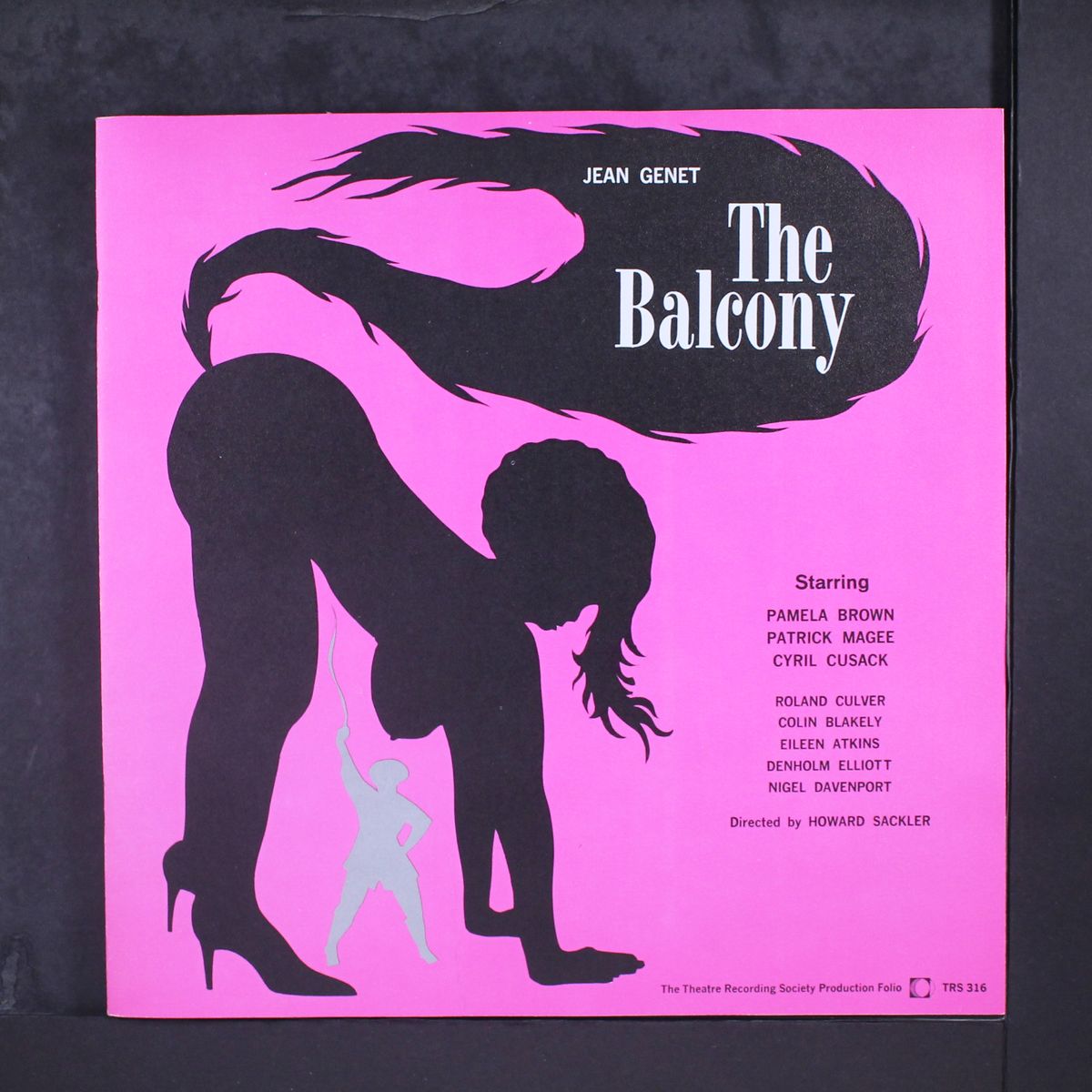 the balcony by JEAN GENET