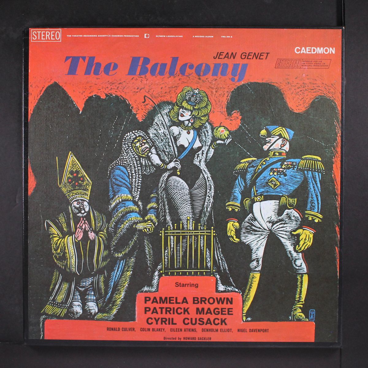 the balcony by JEAN GENET