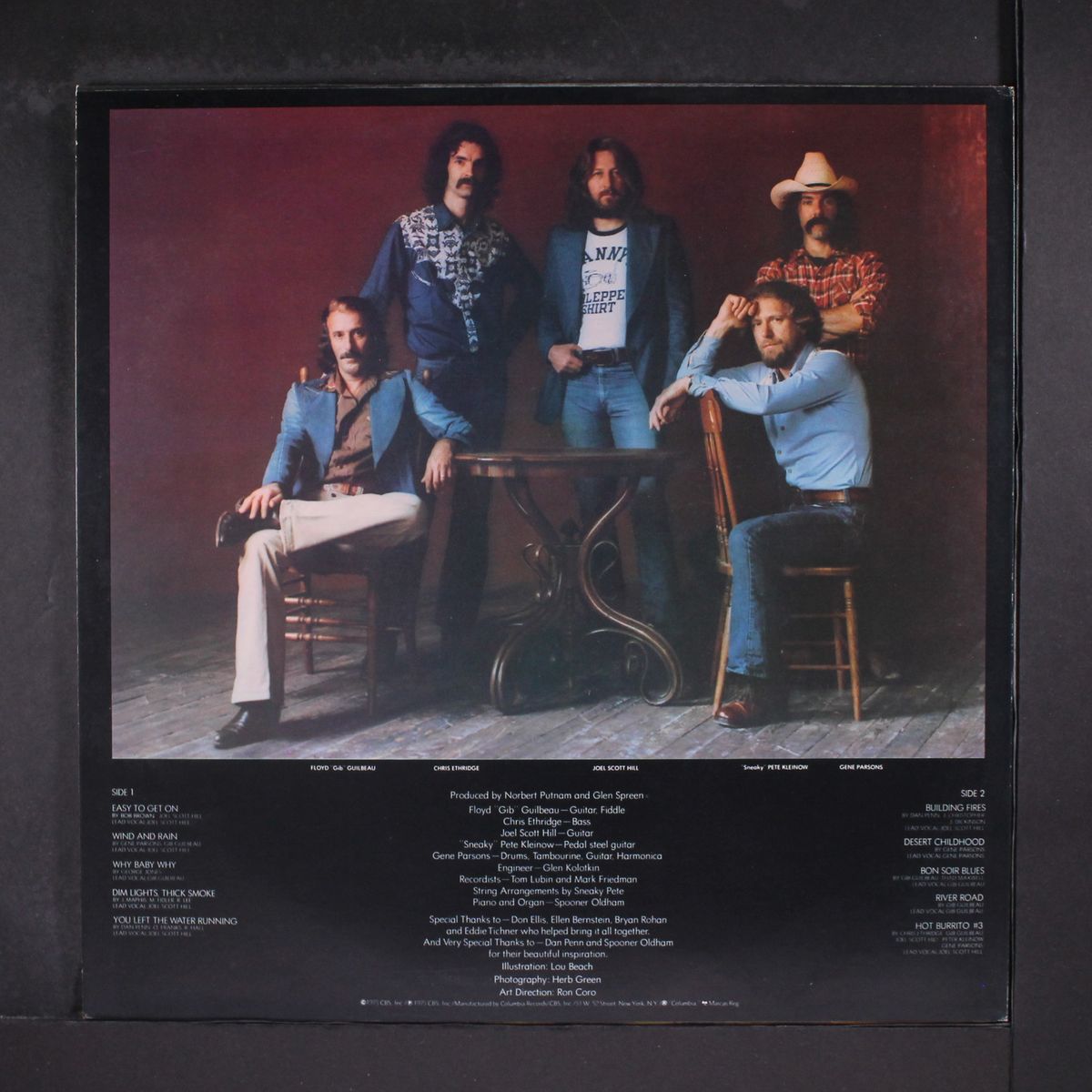 flying again by FLYING BURRITO BROS