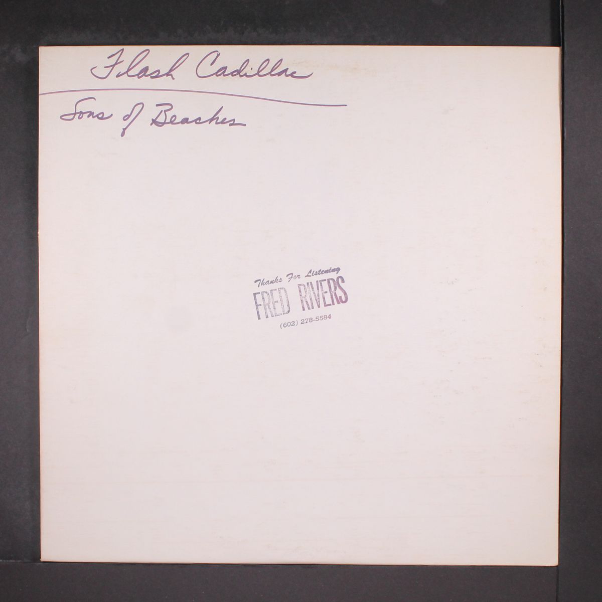 sons of the beaches by FLASH CADILLAC & THE CONTINENTAL KIDS
