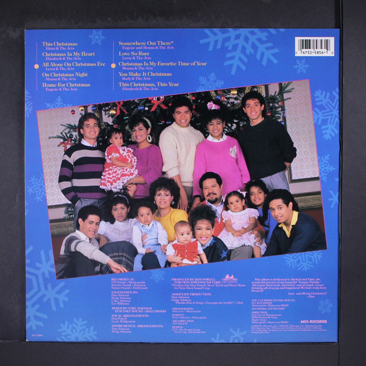 christmas with the jets by JETS