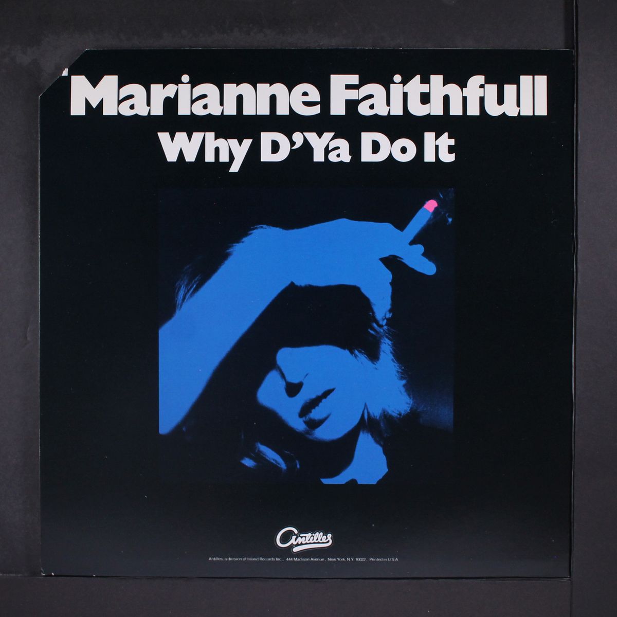 broken english by MARIANNE FAITHFULL
