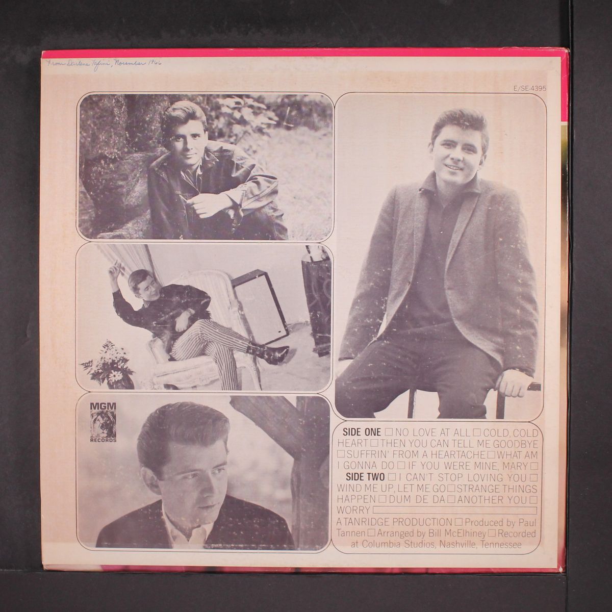 no love at all by JOHNNY TILLOTSON